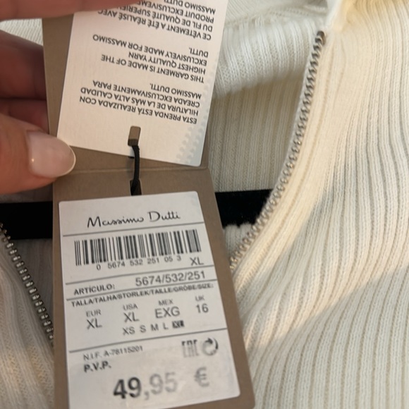 New Massimo Dutti cardigan sweater - Picture 7 of 10